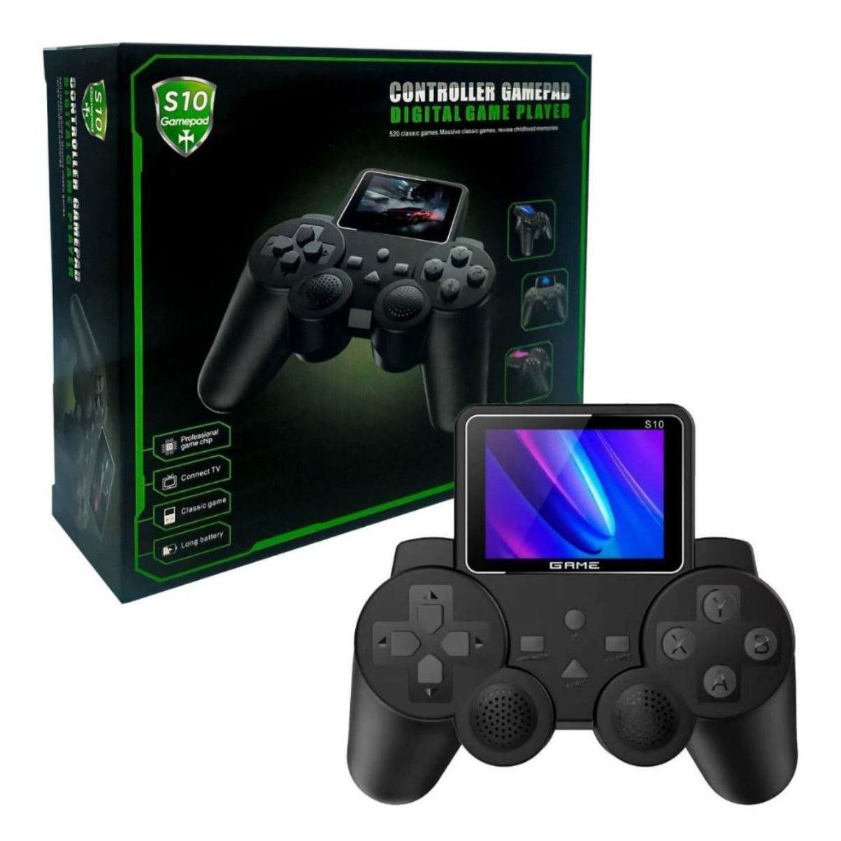 Consola De Juegos Portátil S10 520 Juego